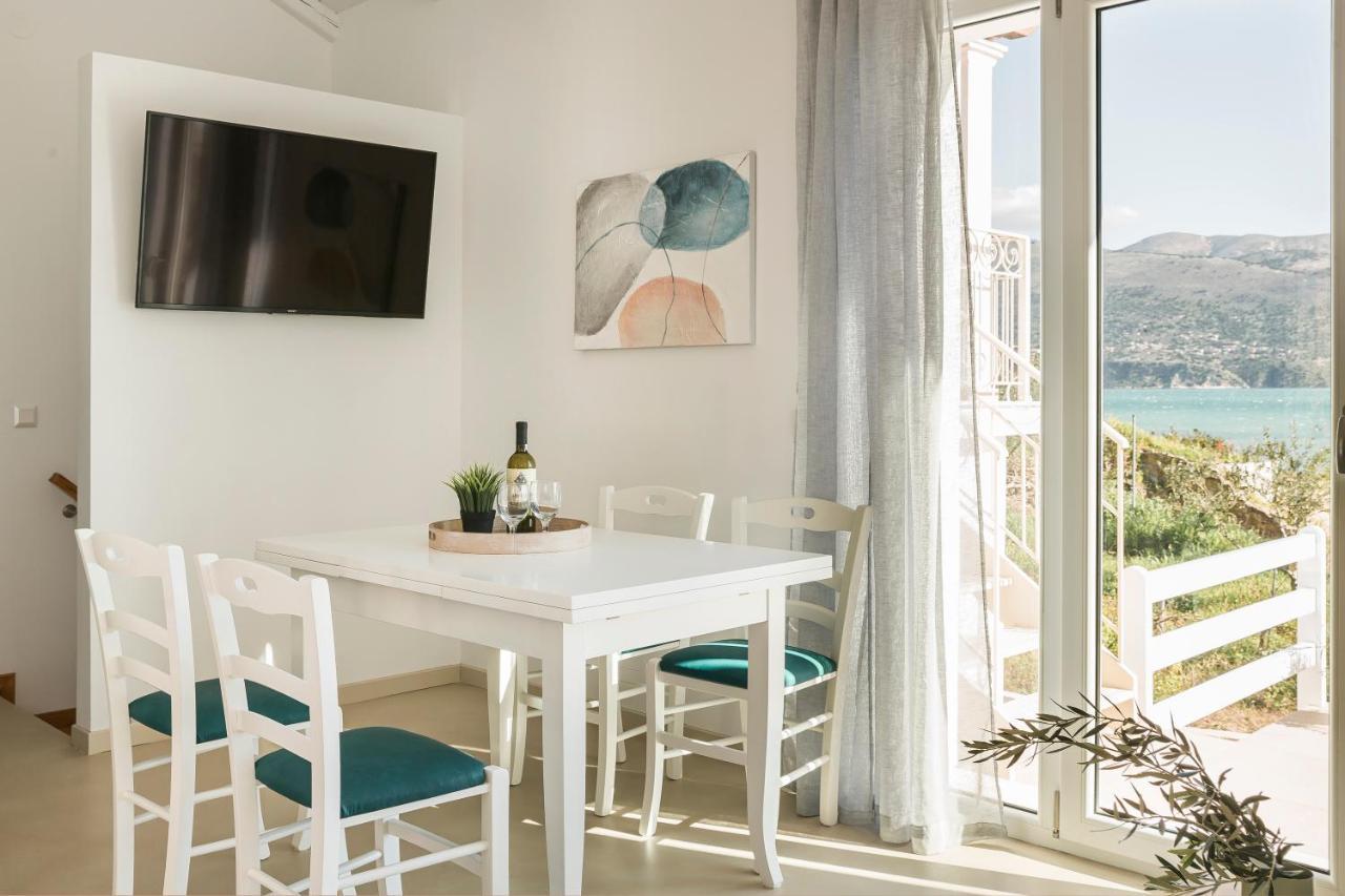 Apollonides Seafront Villa 2 Melete Lixouri Exterior foto