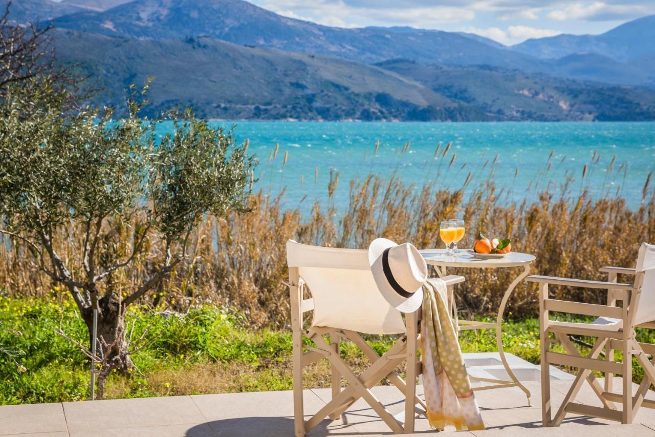Apollonides Seafront Villa 2 Melete Lixouri Exterior foto