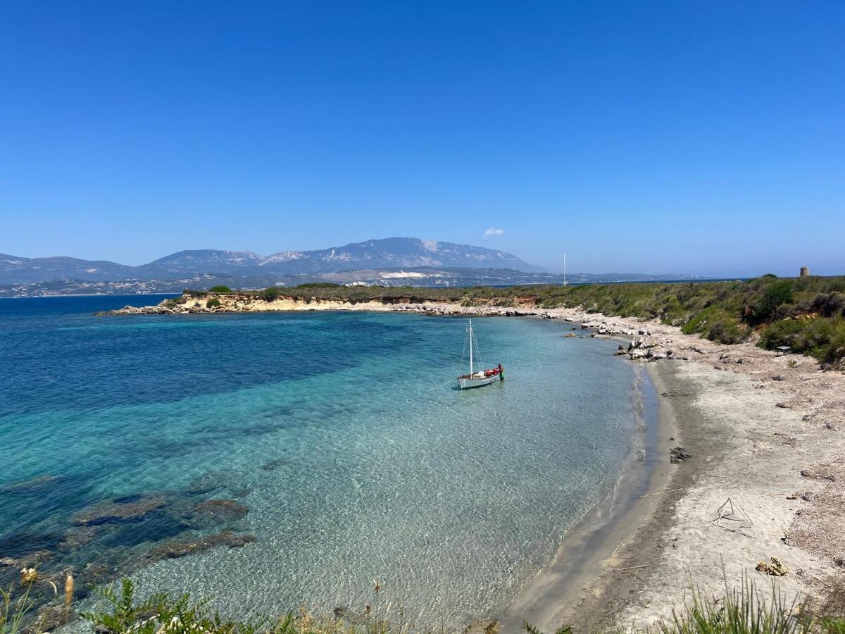Apollonides Seafront Villa 2 Melete Lixouri Exterior foto