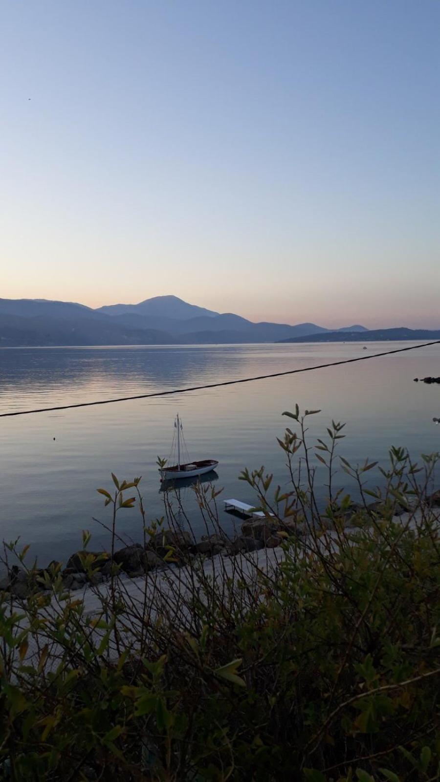 Apollonides Seafront Villa 2 Melete Lixouri Exterior foto